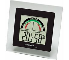 TechnoLine WS 9415 Silber / Temperatur / Luftfeuchtigkeit / 1x AAA