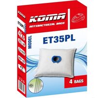 KOMA ET35PL Staubsaugerbeutel ETA Unibag / 4 Stk