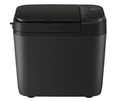 Panasonic SD-R2530 KXE schwarz / Heimbäckerei / 550 W / 30 Programme 