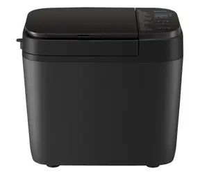 Panasonic SD-R2530 KXE schwarz / Heimbäckerei / 550 W / 30 Programme 