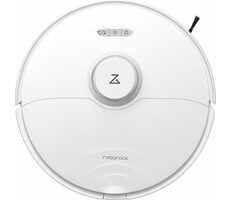 Roborock S8 weiß / Roboterstaubsauger / 69 W / Staubsaugen und Wischen / WLAN / 5200 mAh / LDS