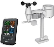 Bresser (7002525) 5-in-1 Wetterstation mit Außenmessstation