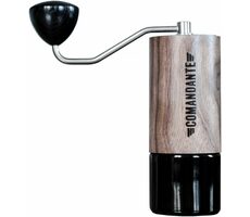 Comandante C40 MK4 Nitro Virginia Walnussbraun / Kaffeemühle / 40g Magazin / Bedienungsanleitung 