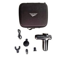 ETA PowerCare ETA166090000 schwarz / Massagepistole / 5 Geschwindigkeiten / 4 Köpfe