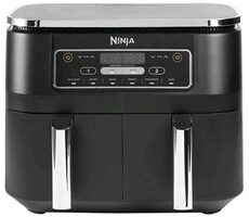 Ninja AF300EU schwarz / Heißluftfritteuse / 1690W / 7,6 l / 6 Programme / 160 - 240 °C