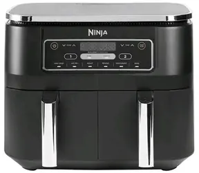Ninja AF300EU schwarz / Heißluftfritteuse / 1690W / 7,6 l / 6 Programme / 160 - 240 °C