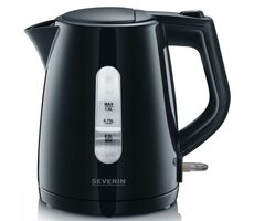 Severin WK 3410 schwarz / Wasserkocher / 2200W / 1 l / Abverkauf