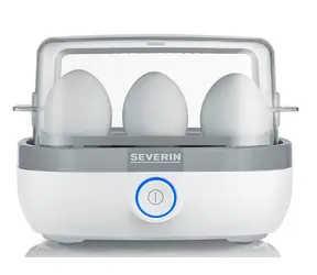 Severin EK 3164 / Eierkocher / 420W / bis zu 6 Eier