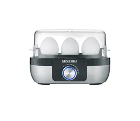 Severin EK 3163 / Eierkocher / 270W / bis zu 3 Eier