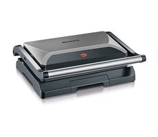 Severin KG 2394 schwarz / Elektrischer Kontaktgrill / 800W