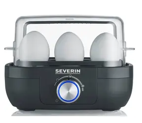 Severin EK 3166 / Eierkocher / 420W / bis zu 6 Eier