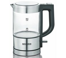 Severin WK 3472 silber / Schnellkochtopf / 1100W / 0,5 l