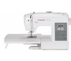 Singer Brilliance 6199 Weiß / Nähmaschine / 99 Stiche