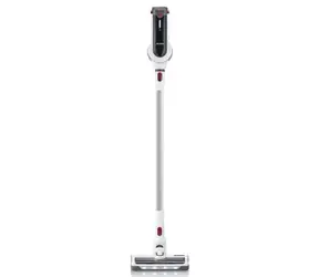 Severin HV 7166 2-in-1 Akku-Staubsauger (schwarz-weiß) - Stiel- und Handstaubsauger - 400 W - 75 dB - 60 Min.