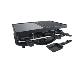 Steba RC 28 schwarz / Elektrischer Kontaktgrill / 1450 W 