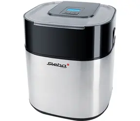 Steba IC 30 silber / Eismaschine / 1,5L / 9,5 W