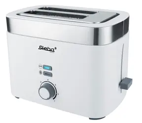 Steba TO 10 Bianco weiß / Toaster / 2 Toasts / 930 W 