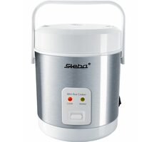 Steba RK M Mini weiß / Reiskocher / 0,9 L / 200 W