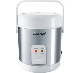 Steba RK M Mini weiß / Reiskocher / 0,9 L / 200 W