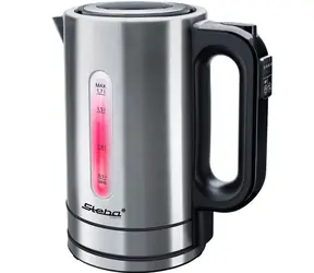 Steba WK 21 Inox silber / Schnellkochtopf / 2200 W / 1,7 L 