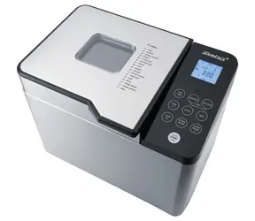 Steba BM 2 Silber / Hausbäckerei / 17 einstellbare Programme / 600 W