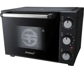 Steba KB M 19 schwarz / ofenfest / 19 l / 1400 W 