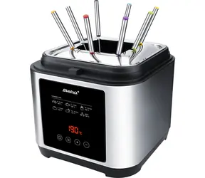 Steba DF 150 F silber / Fritteuse / 2,5 L / 1200 W