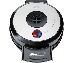 Steba WE 20 Volcano schwarz / Waffeleisen / 700 W / für 4 Waffeln 