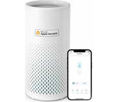 Meross Smart Wi-Fi Luftreiniger MAP100 / Raumgröße bis 19 m2 / HEPA