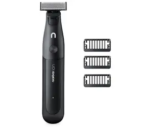 Niceboy ION AirBlade schwarz / Rasierer / 90 Min. Betrieb / Aufsätze 1 & 3 & 5 mm