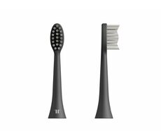 TESLA SMART Zahnbürste TS200 Bürstenköpfe schwarz / Ersatzkopf / 2 Stk
