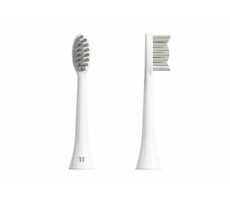 TESLA SMART Zahnbürste TS200 Bürstenköpfe weiß / Ersatzkopf / 2 Stk
