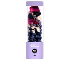 FitStream Pro Lila / Tragbarer Mixer / 7,4 W / 0,38 l / 2000 mAh Akku