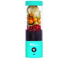 FitStream Pro blau / Tragbarer Mixer / 7,4 W / 0,38 l / 2000 mAh Akku