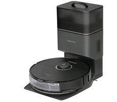 Roborock S8+ schwarz / Roboterstaubsauger / 69 W / Staubsaugen und Wischen / 5200 mAh / LDS