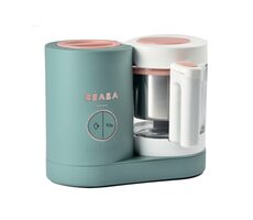 Beaba Dampfgarer + Mixer BABYCOOK Neo Eukalyptus