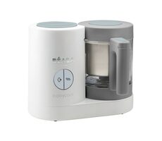 Beaba Dampfgarer + Mixer BABYCOOK Neo Grey White