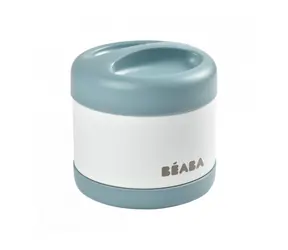 Beaba Thermoskanne für Lebensmittel 500 ml blau
