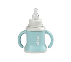 Beaba Trainingsbecher 3 in 1 grün