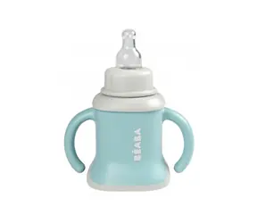 Beaba Trainingsbecher 3 in 1 grün