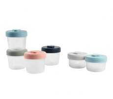 Beaba Set Lebensmittelbecher 2x 90 ml & 4X 150 ml