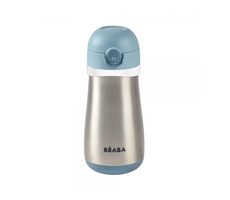 Beaba Wärmeisolierender Edelstahlbecher 350ml blau
