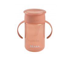 Beaba Trainingsbecher 360° Pink 340 ml 12m+