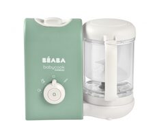 Beaba Dampfgarer + Mixer BABYCOOK Express Sage Green