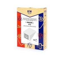 K&M Staubsaugerbeutel Philips P15 / 5 Stk  