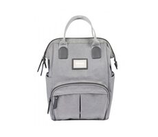 Beaba Wickeltasche Wellington Heather Grey / 42 x 33 x 12 cm