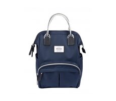Beaba Wickeltasche Wellington Blue Marine / 42 x 33 x 12 cm