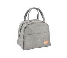 Beaba Thermotasche Heather Grey / 23 x 20 x 14 cm