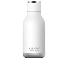 Asobu Urban Drink Bottle White 0,473 L / Thermosflasche / kalt bis zu 24 Stunden / heiß bis zu 12 Stunden