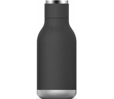 Asobu Urban Drink Bottle Black 0,473 L / Thermosflasche / kalt bis zu 24 Stunden / heiß bis zu 12 Stunden